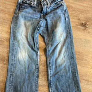 Abercrombie & Fitch Light Blue Straight Jeans